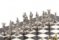 Шахматы из камня РИМСКИЕ ВОИНЫ AZY-120767