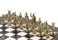 Шахматы из камня РИМСКИЕ ВОИНЫ AZY-120767