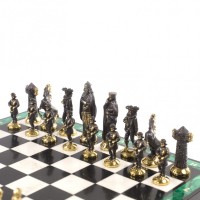 Шахматы из камня СРЕДНЕВЕКОВЬЕ AZY-121620