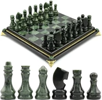Шахматы подарочные из нефрита AZRK-3510214
