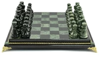 Шахматы подарочные из нефрита AZRK-3510214