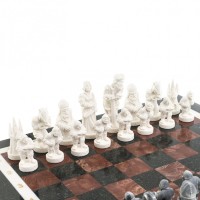 Шахматы подарочные из камня СРЕДНЕВЕКОВЬЕ AZY-123370
