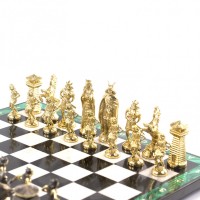 Шахматы из камня ВИКИНГИ AZY-121621