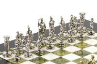Шахматы из камня РИМСКИЕ ВОИНЫ AZY-120769