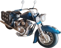 Мотоцикл HARLEY DAVIDSON, синий RD-1204-A-4646-BLU