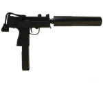 Автоматический пистолет МАС-11 с глушителем Ingram США (сувенирная копия) DE-1089