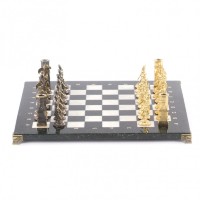 Шахматы подарочные из камня СПАРТА AZY-121351
