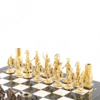 Шахматы подарочные из камня СПАРТА AZY-121351