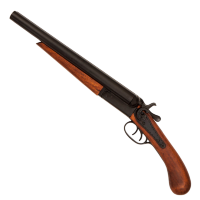 Двуствольное укороченное ружье, США, 1881 г. DE-1114