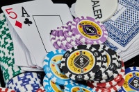 Набор для покера CROWN на 500 фишек, Partida GD-crw500