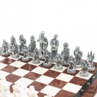 Шахматы подарочные из камня СРЕДНЕВЕКОВЬЕ AZY-123305