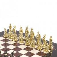 Шахматы из камня ТУРЕЦКИЕ AZY-121373