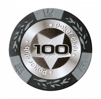 Набор для покера BLACK STARS на 100 фишек GD/BS100