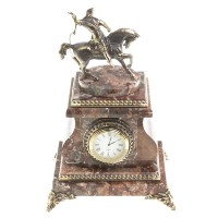 Часы каминные с бронзовым литьём САЛАВАТ ЮЛАЕВ AZY-123608