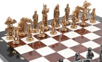 Шахматы из натурального камня ДОН КИХОТ AZRK-1318899-4