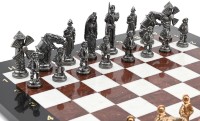 Шахматы из натурального камня ДОН КИХОТ AZRK-1318899-4