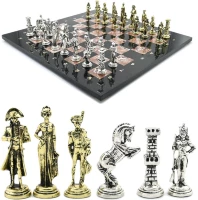 Шахматы подарочные из креноида НАПОЛЕОН AZRK-1318839-1