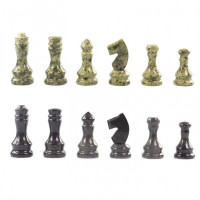 Настольная игра Шахматы+ Нарды+Шашки 3 в 1 из камня AZY-121468