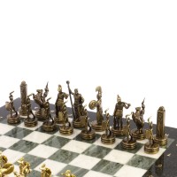 Шахматы из камня ГРЕЧЕСКАЯ МИФОЛОГИЯ AZY-124874