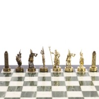 Шахматы из камня ГРЕЧЕСКАЯ МИФОЛОГИЯ AZY-124874