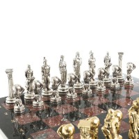 Шахматы подарочные из камня АТЛАС AZY-122596