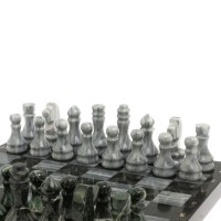 Шахматы подарочные из камня ТРАДИЦИОННЫЕ AZY-125194