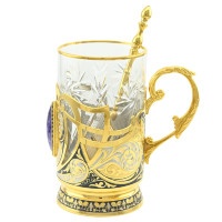 Подарочный чайный набор ЧАРОИТОВЫЙ AZRK3331057