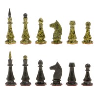 Шахматы подарочные из камня КЛАССИЧЕСКИЕ AZY-124673