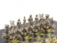 Шахматы из камня СПАРТА AZY-9374