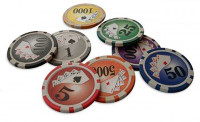 Набор для покера ROYAL FLUSH PLUS на 200 фишек GD/rf200plus
