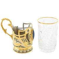 Подарочный чайный набор ЛАЗУРИТОВЫЙ AZRK3331059