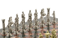 Шахматы из камня РИМСКИЕ ЛЕГИОНЕРЫ AZY-120797