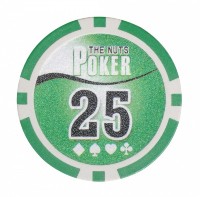 Набор для покера LEATHER BLACK на 200 фишек GD/Lblack200