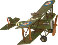 Модель самолёта биплана, AIRCO DH.4, Англия, 1916 г. RD-0904-E-1281