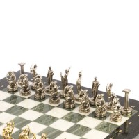 Шахматы из натурального камня ПОДВИГИ ГЕРАКЛА AZY-124884
