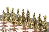 Шахматы из камня РЫЦАРИ AZY-120776