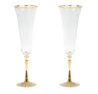Набор бокалов для шампанского  ИГРИСТОЕ AZY-127034