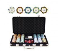 Набор для покера на 300 фишек MONTE CARLO GD-mc300