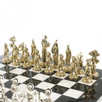 Шахматы из натурального камня ДОН КИХОТ AZY-122650