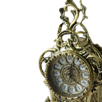 Часы каминные с канделябрами БОСКО 