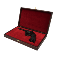Пистолет-наган в подарочном футляре DE-1119-BOX (макет)