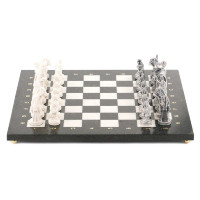 Шахматы из камня СРЕДНЕВЕКОВЬЕ AZY-9902