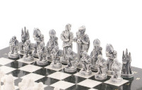 Шахматы из камня СРЕДНЕВЕКОВЬЕ AZY-9902
