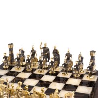 Шахматы подарочные РИМСКИЕ ВОИНЫ AZY-125496