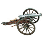 Пушка декоративная, США 1861г. Гражданская война DE-402