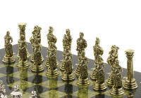 Шахматы из камня РИМСКИЕ ЛЕГИОНЕРЫ AZY-120793