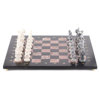 Шахматы из камня СРЕДНЕВЕКОВЬЕ AZY-9835