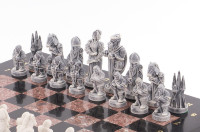 Шахматы из камня СРЕДНЕВЕКОВЬЕ AZY-9835
