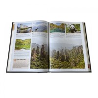 Книга подарочная 1000 лучших мест планеты, которые нужно увидеть за свою жизнь 611(з)