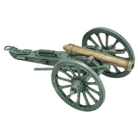 Пушка декоративная, США, Гражданская война 1861г DE-422
